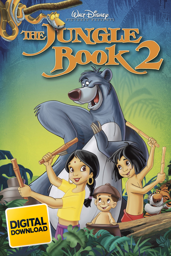 The Jungle Book 2 (2003)