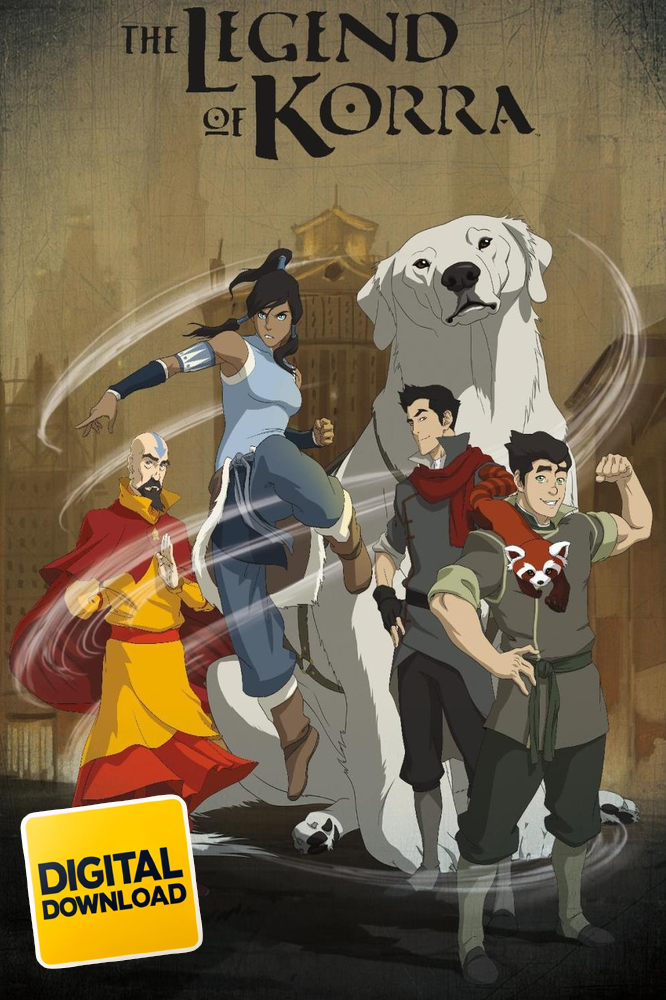 The Legend of Korra (2012-2014)