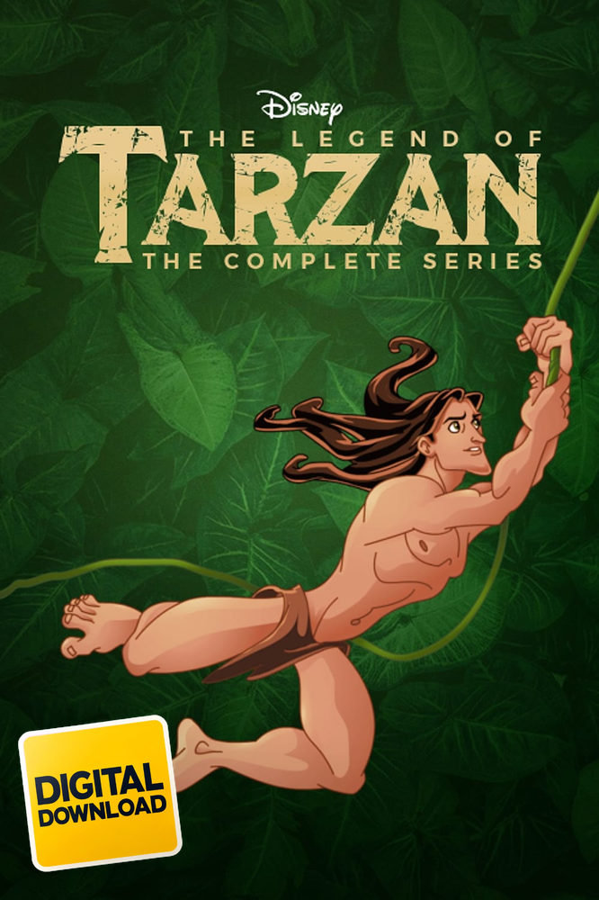 The Legend of Tarzan (2001)