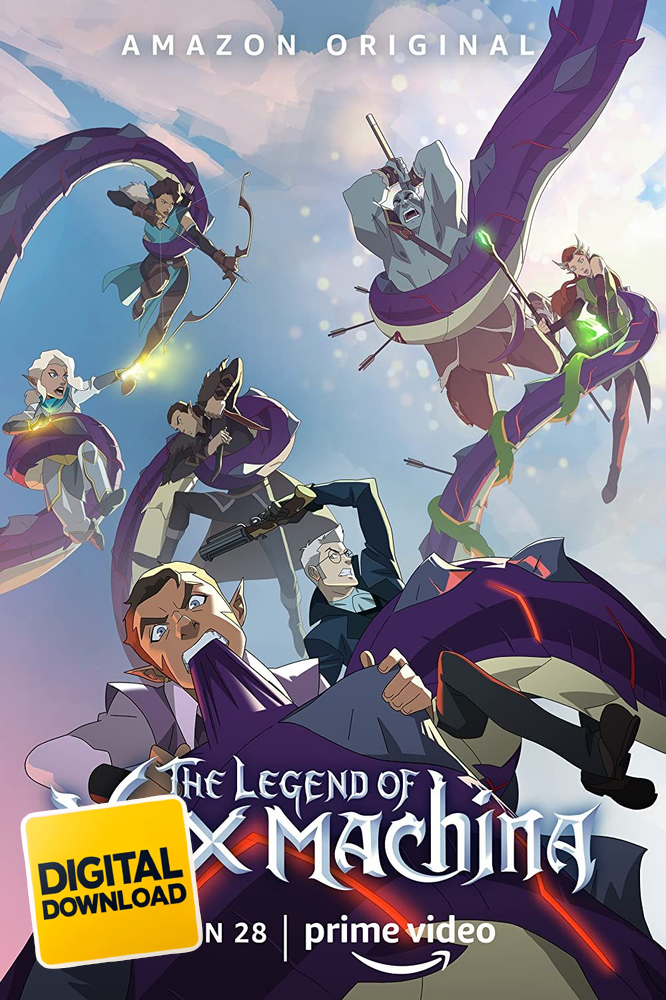 The Legend of Vox Machina (2022-present)