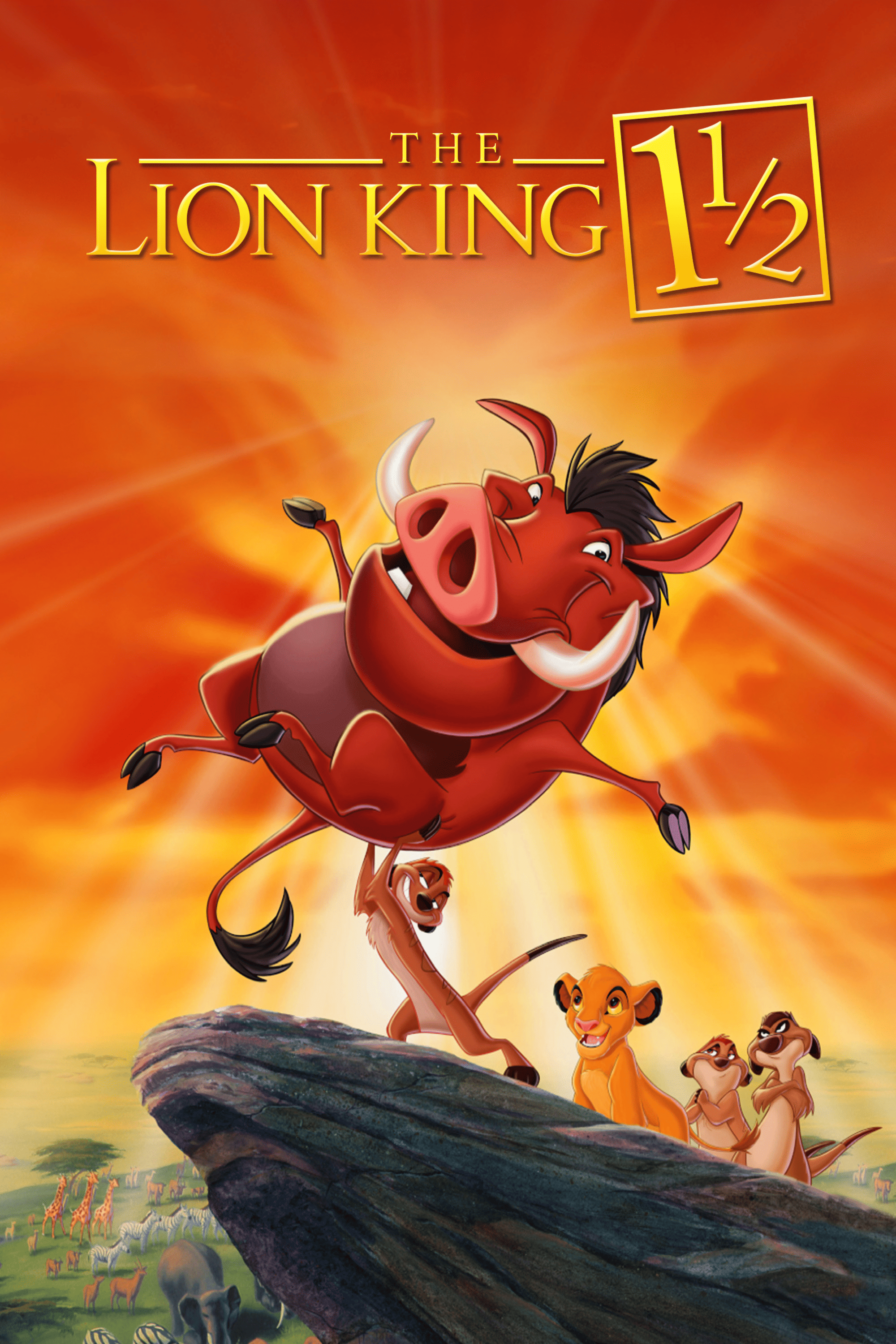 The Lion King 1Β½ (2004)
