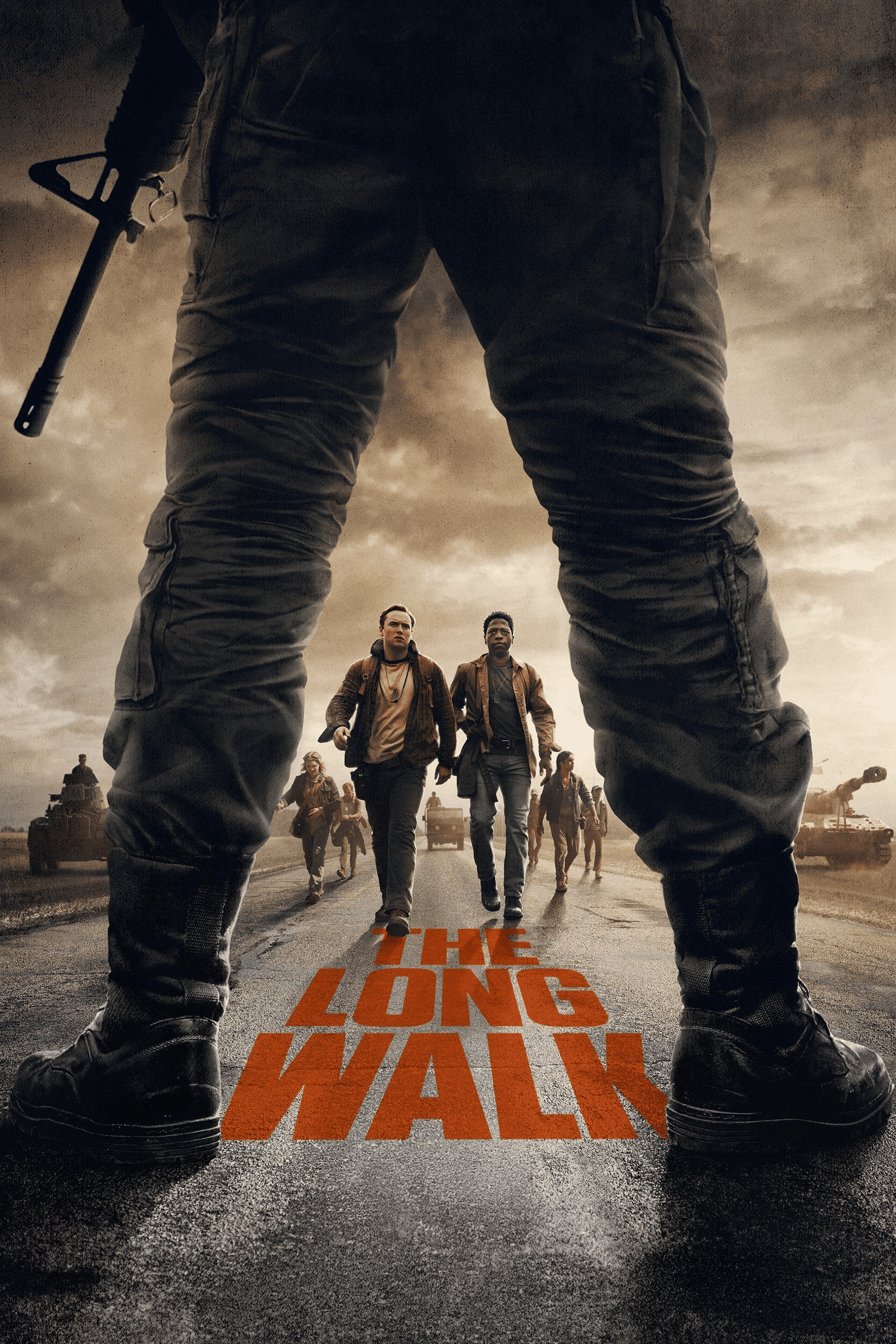 The Long Walk (2025)