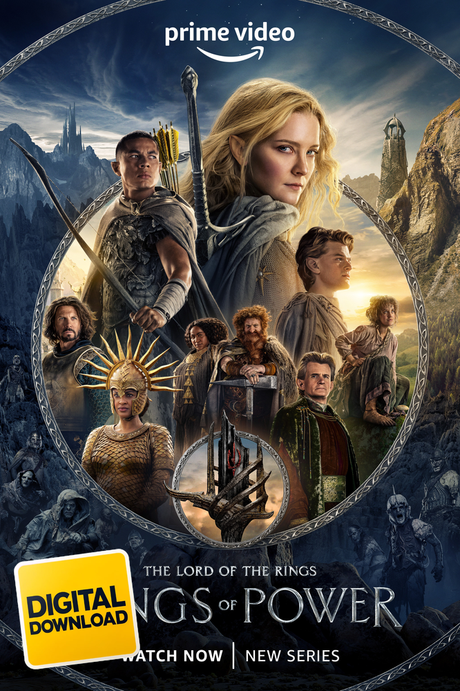 The Lord of the Rings The Rings of Power (2022)
