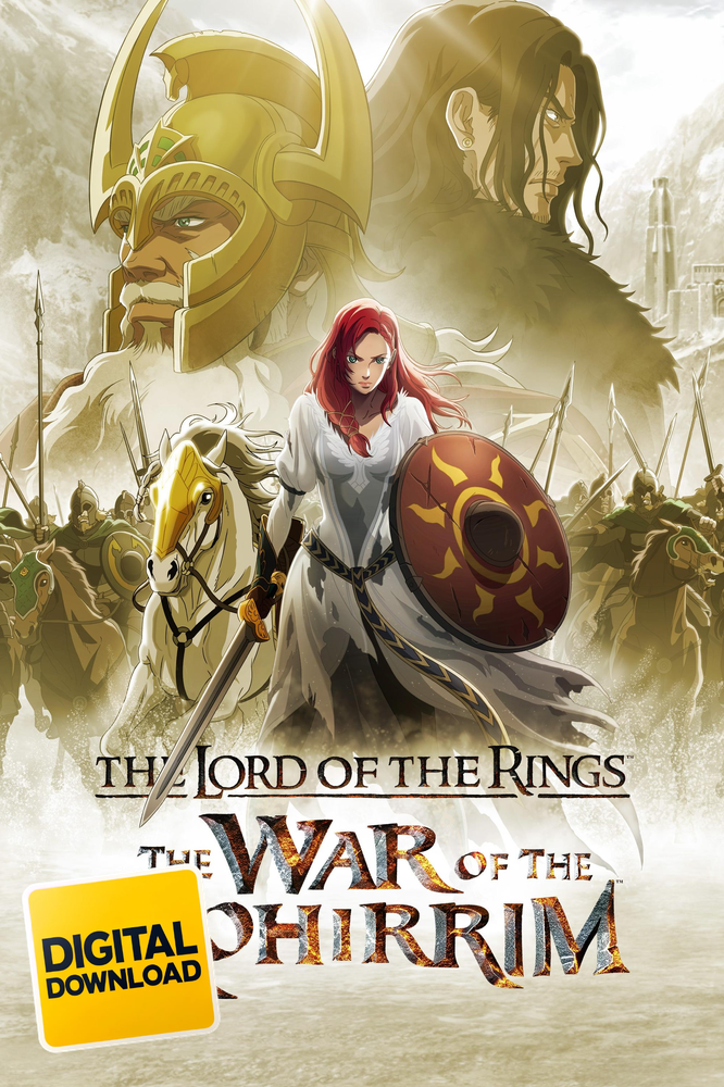 The Lord of the Rings The War of the Rohirrim (2024)