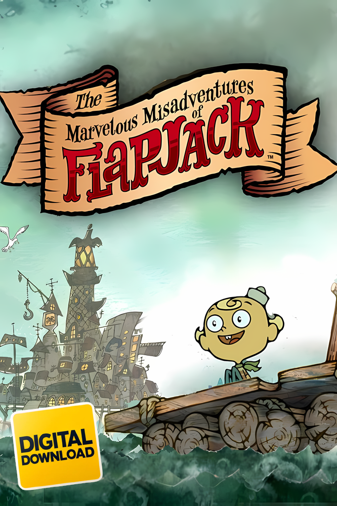 The Marvelous Misadventures of Flapjack (2008-2010)