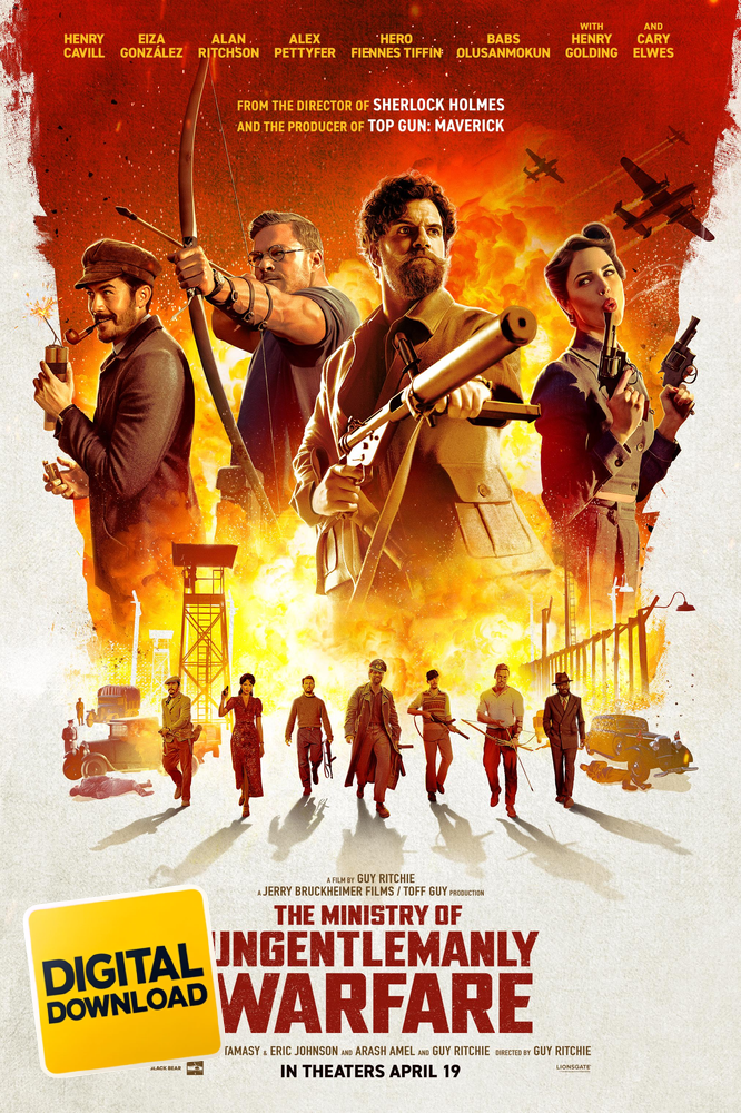 The Ministry of Ungentlemanly Warfare (2024)