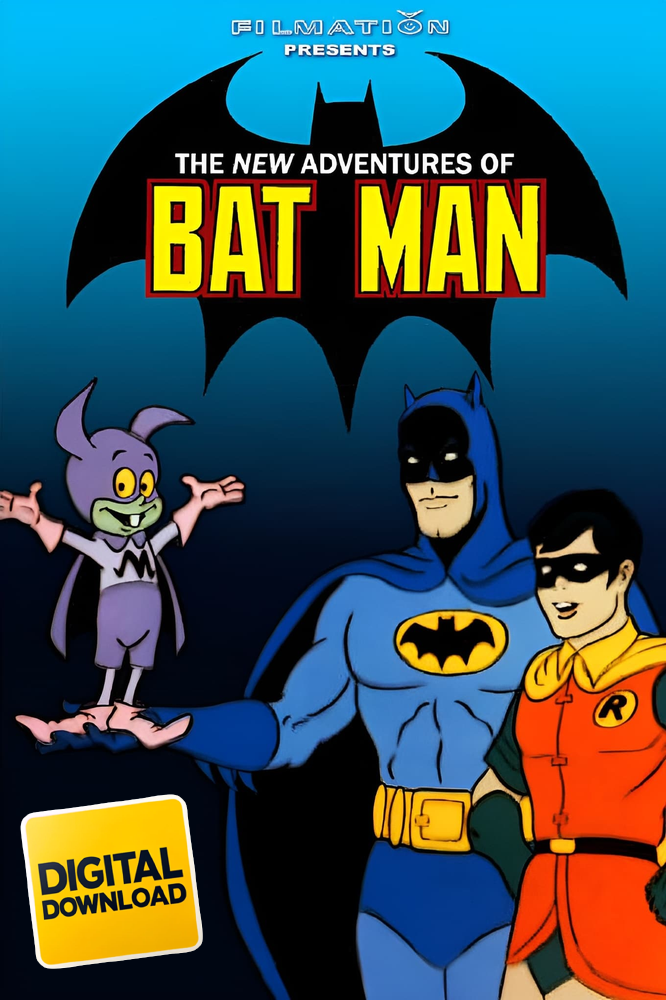 The New Adventures of Batman (1977-1978)