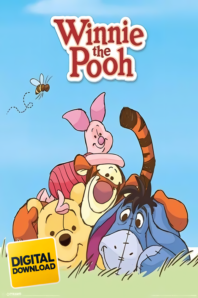 The New Adventures of Winnie the Pooh (1988-1991)