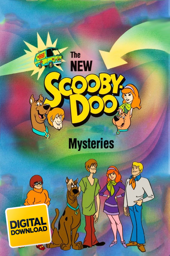 The New Scooby Doo Mysteries (1983)