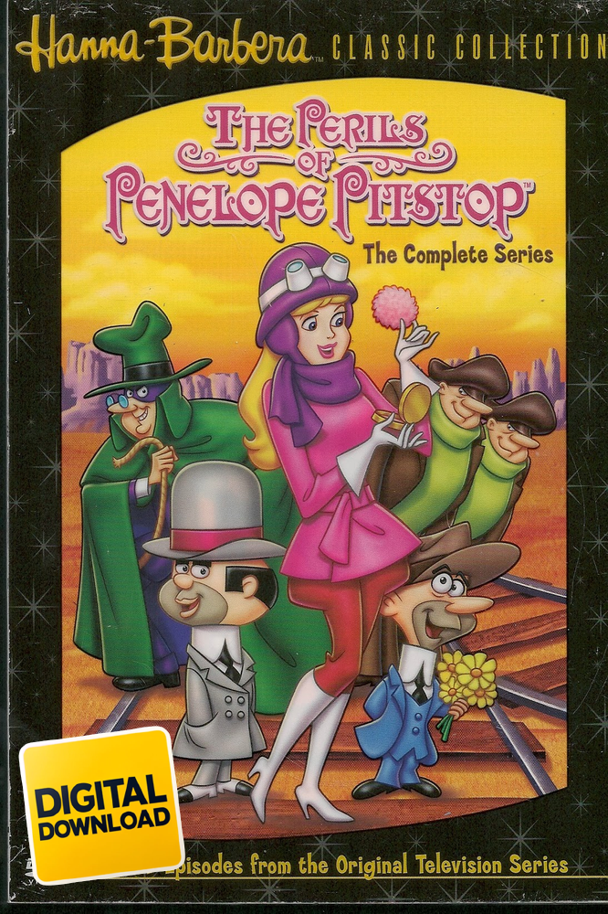 The Perils of Penelope Pitstop (1969-1971)