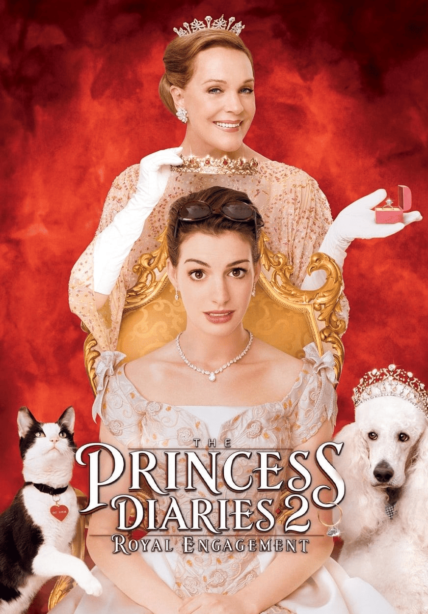 The Princess Diaries 2 Royal Engagement (2004)