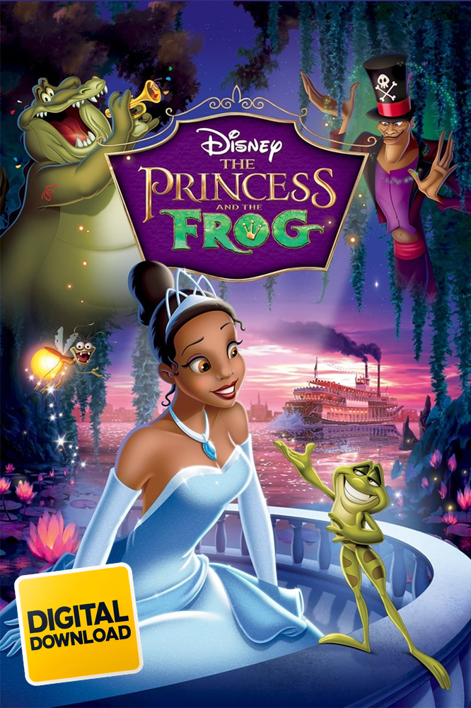 The Princess and the Frog (2009)
