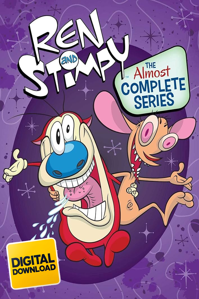 The Ren and Stimpy Show (1991-1996)