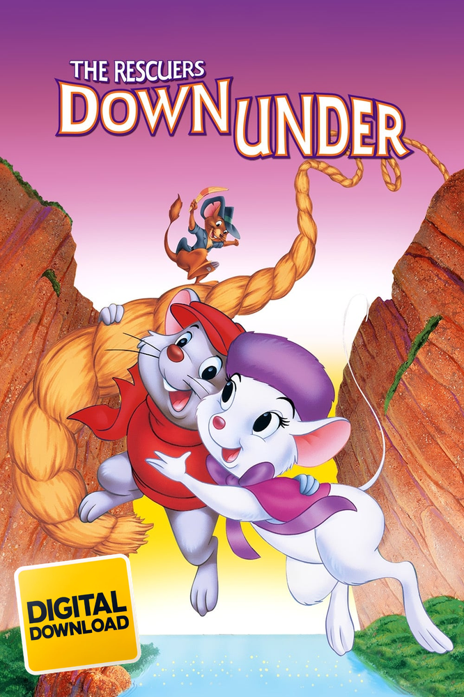 The Rescuers Down Under (1990)