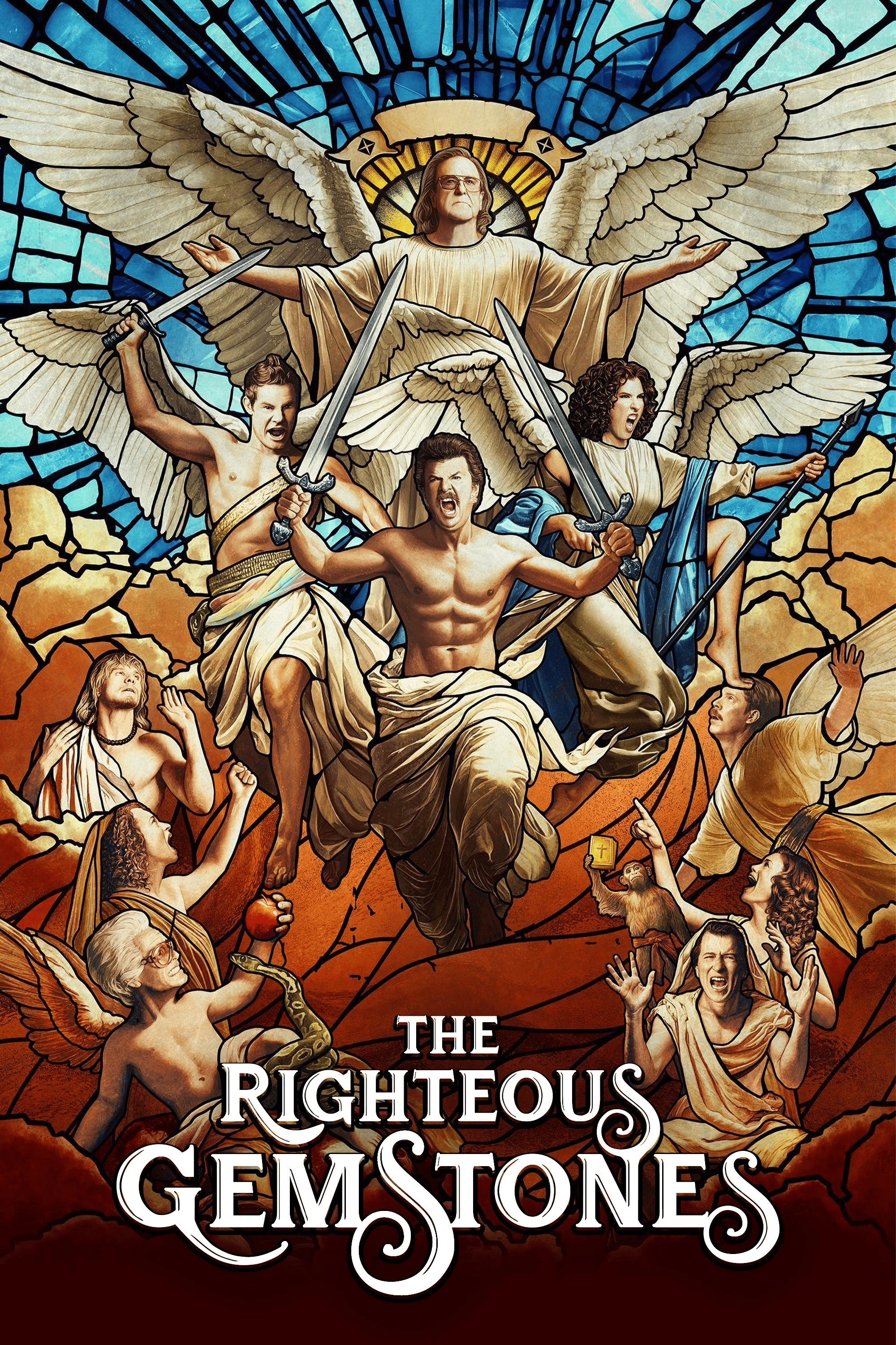 The Righteous Gemstones (2019)