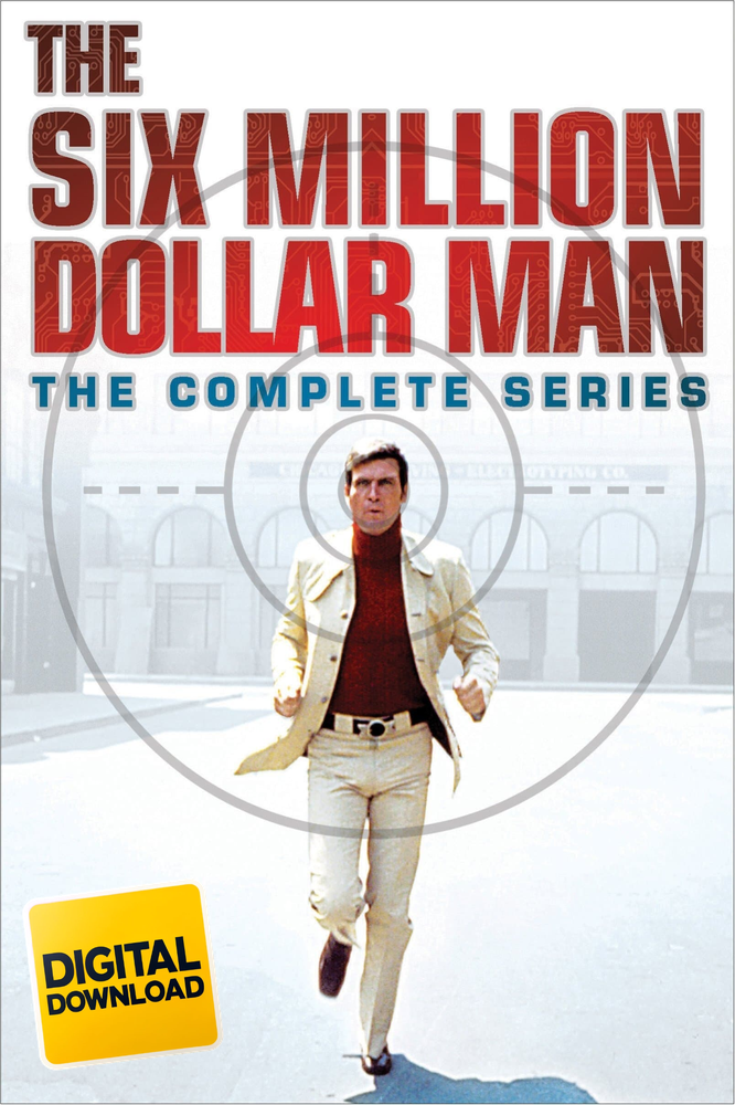 The Six Million Dollar Man (1974)