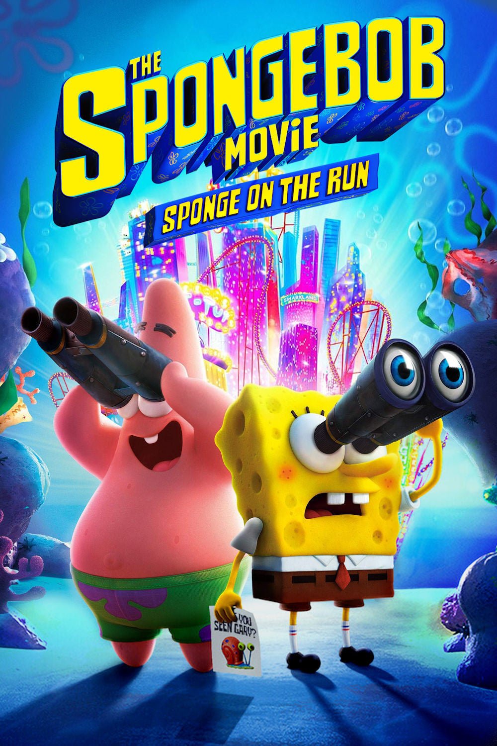 The SpongeBob Movie Sponge on the Run (2020)