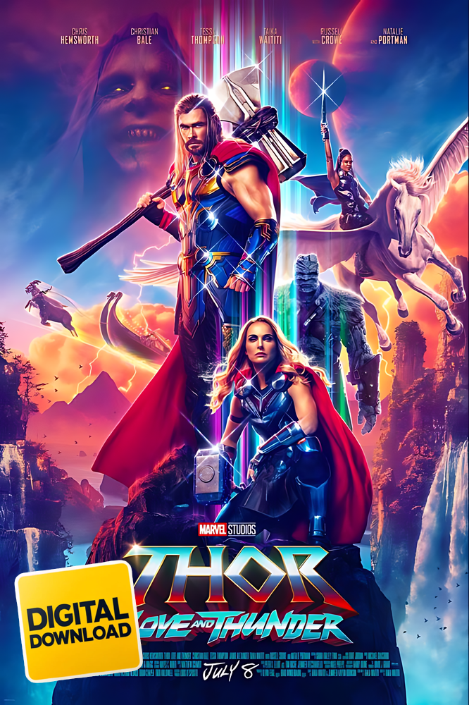 Thor Love and Thunder (2022)