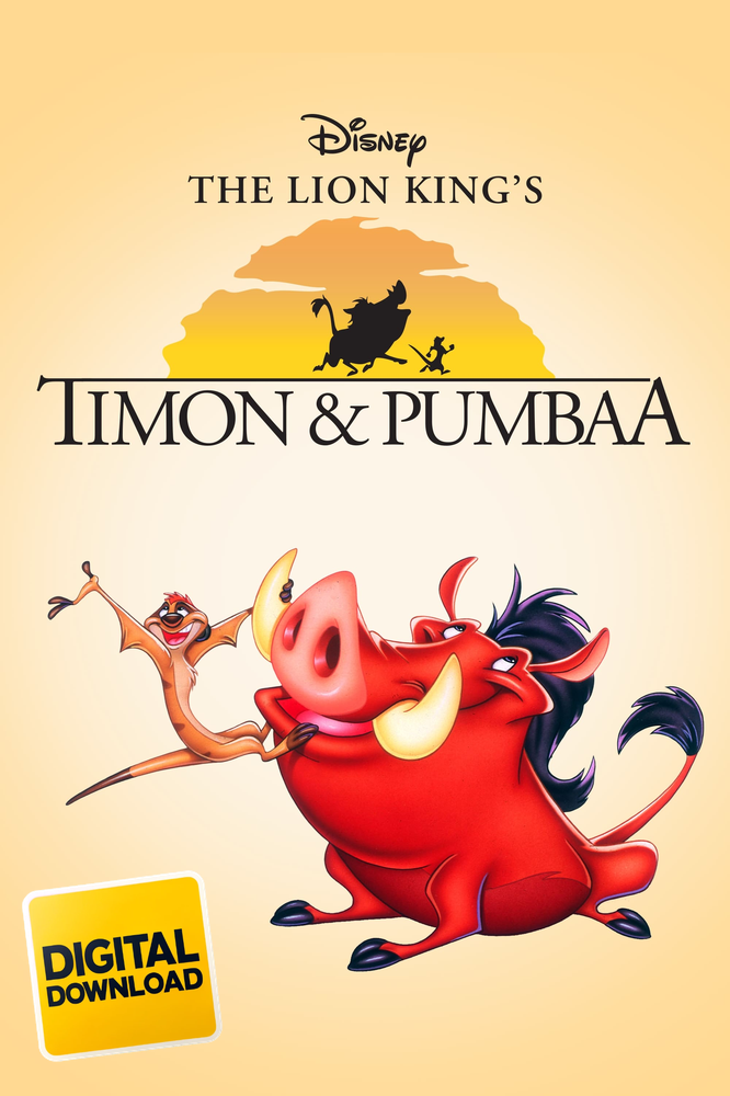 Timon & Pumbaa (1995)
