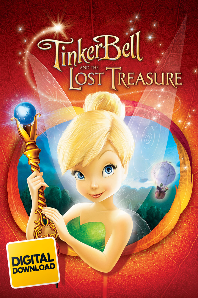 Tinker Bell And The Lost Treasure (2009)