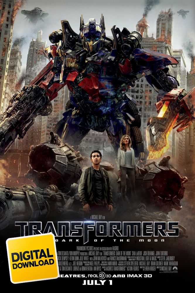 Transformers Dark Of The Moon (2011)
