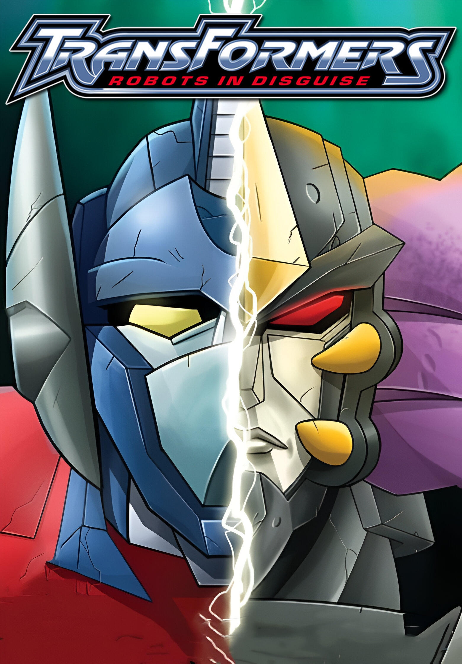 Transformers Robots in Disguise (2000)
