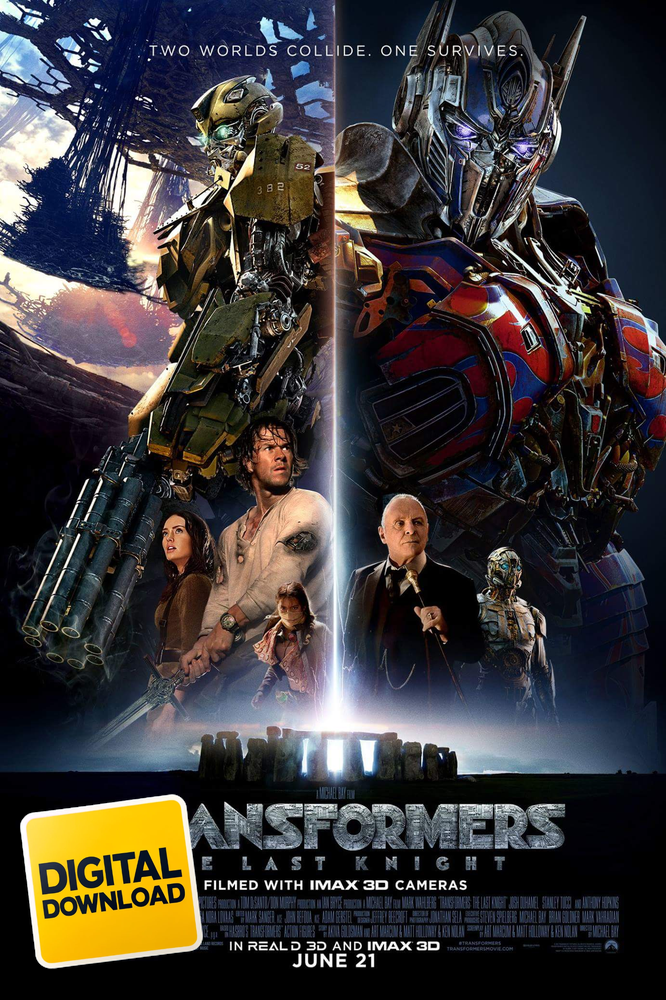 Transformers The Last Knight (2017)