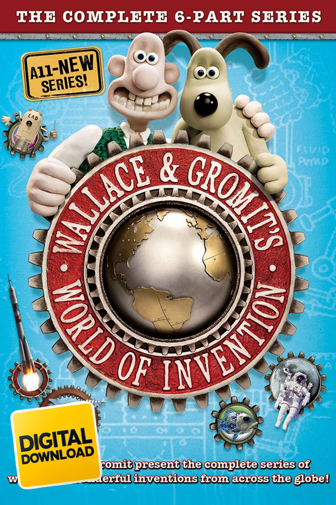 Wallace and Gromits World of Invention (2010-2013)