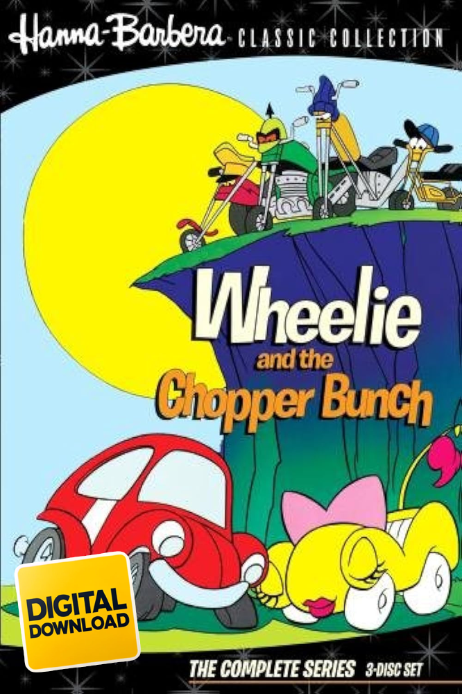 Wheelie and the Chopper Bunch (1974-1975)