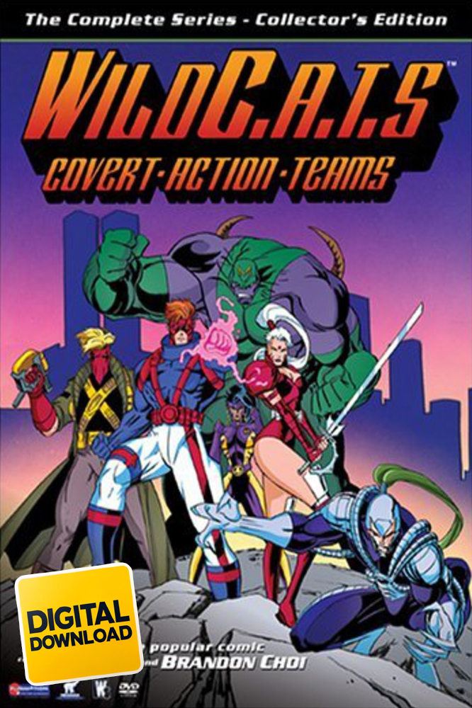 Wild C.A.T.S Covert Action Teams (1994-1995)