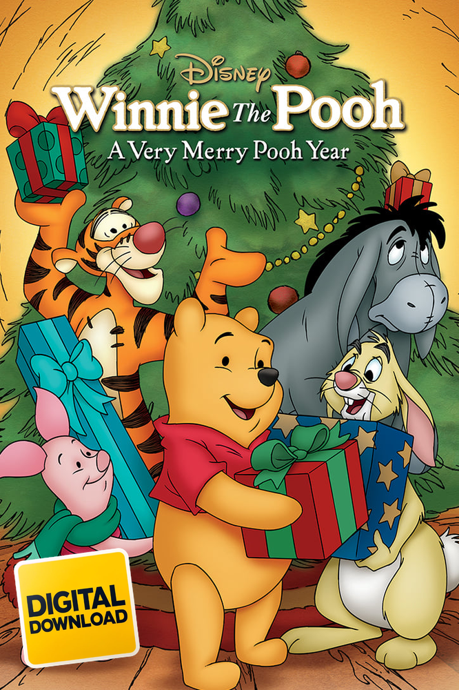 Winnie the Pooh A Very Merry Pooh Year (2002)