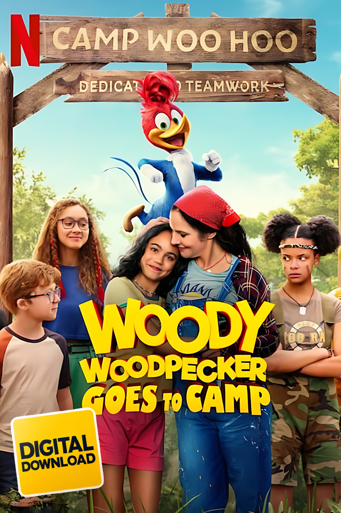Woody Woodpecker Goes to Camp (2024)