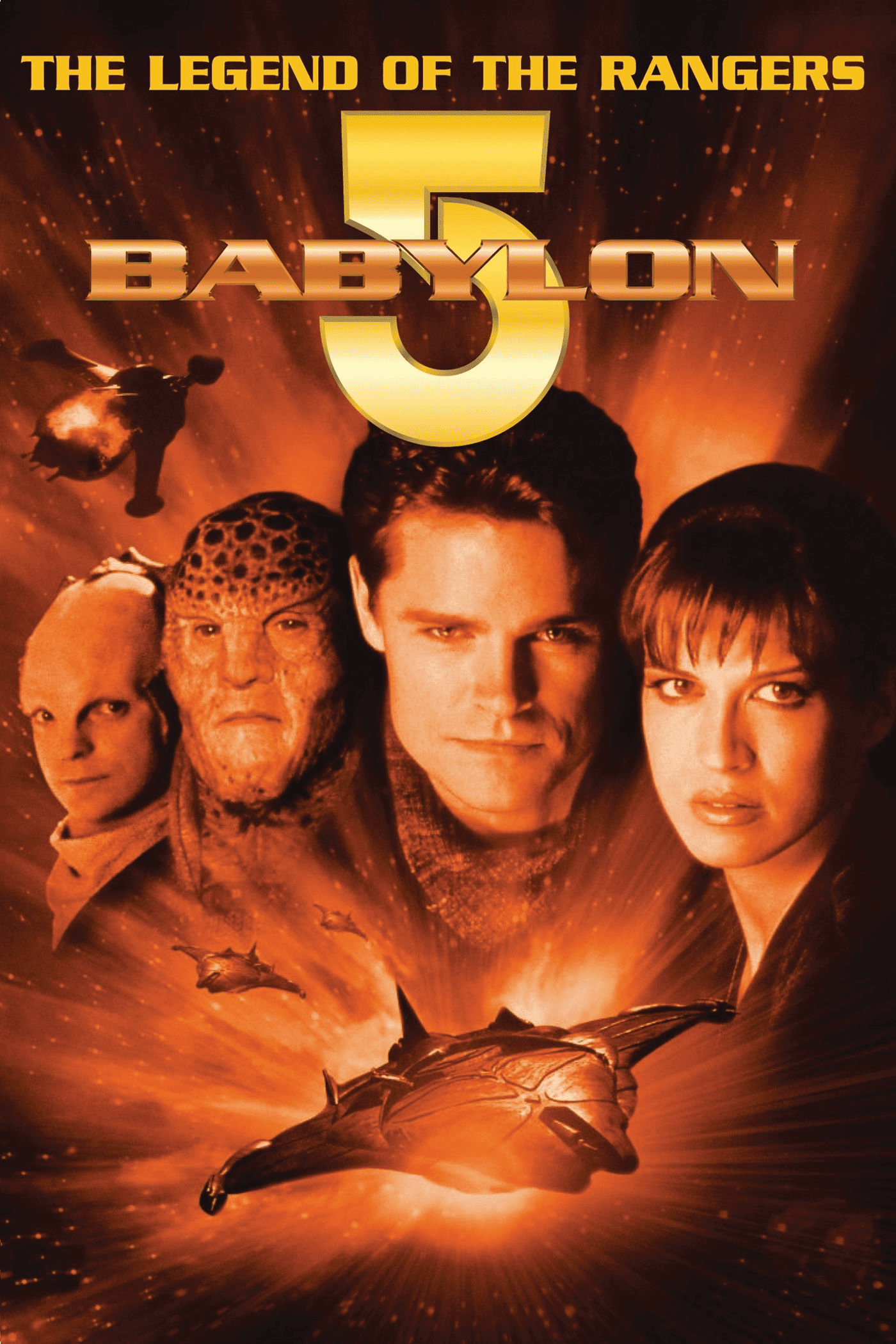 Babylon 5 The Legend of the Rangers To Live and Die in Starlight (2002)