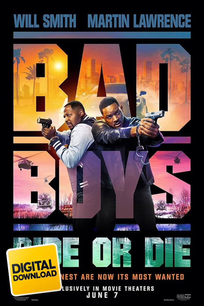 Bad Boys Ride or Die (2024)