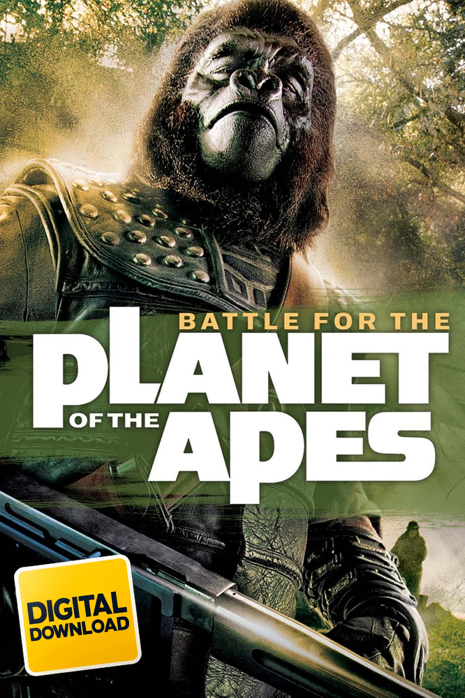 Battle for the Planet of the Apes (1973)