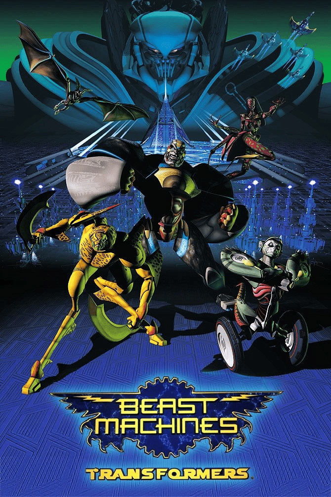 Beast Machines Transformers (1999)