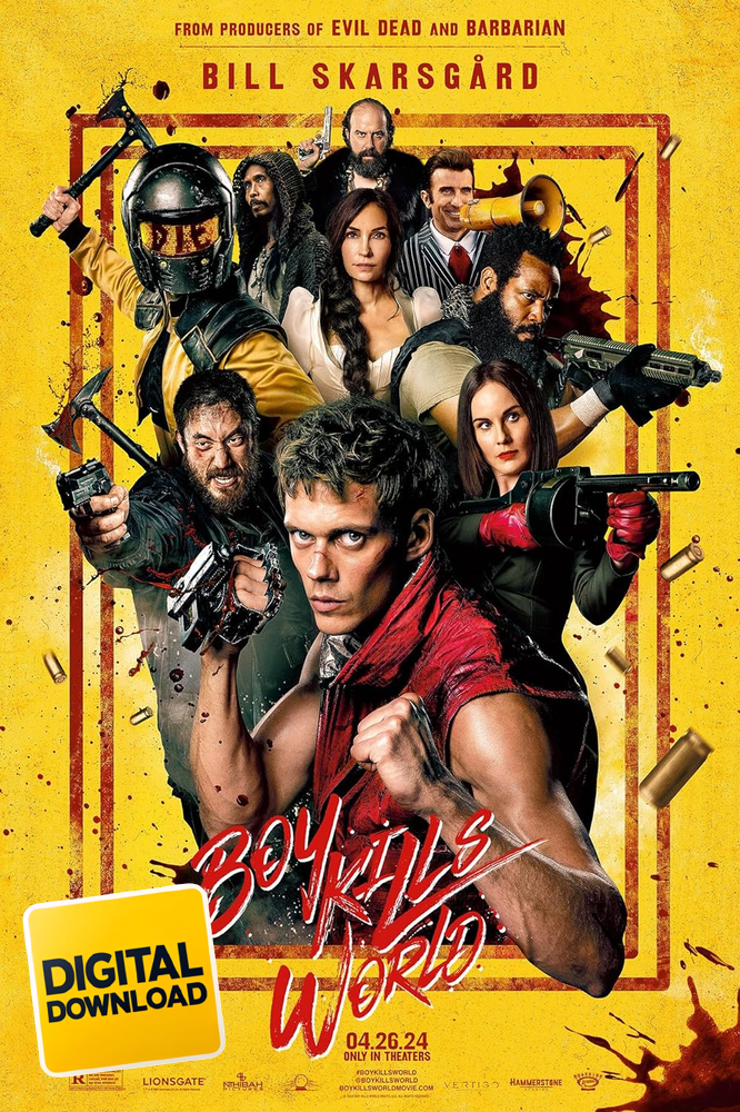 Boy Kills World (2023)