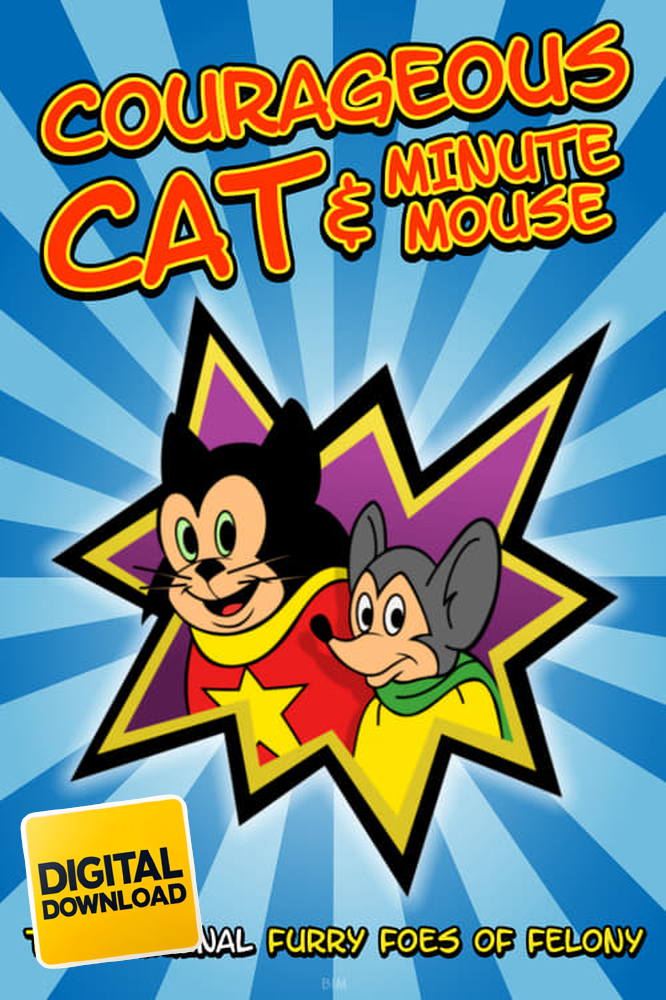 Courageous Cat and Minute Mouse (1960-1962)