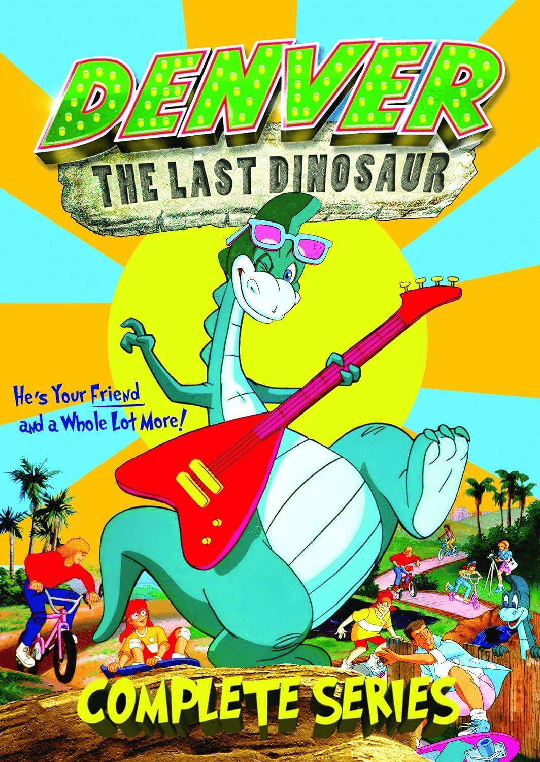 Denver, the Last Dinosaur (1988)