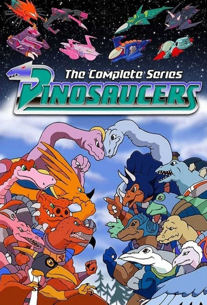 Dinosaucers (1987)