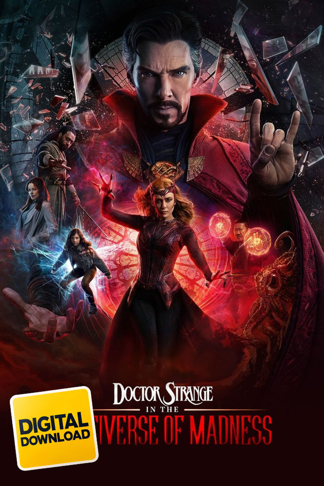 Doctor Strange in the Multiverse of Madness (2022)