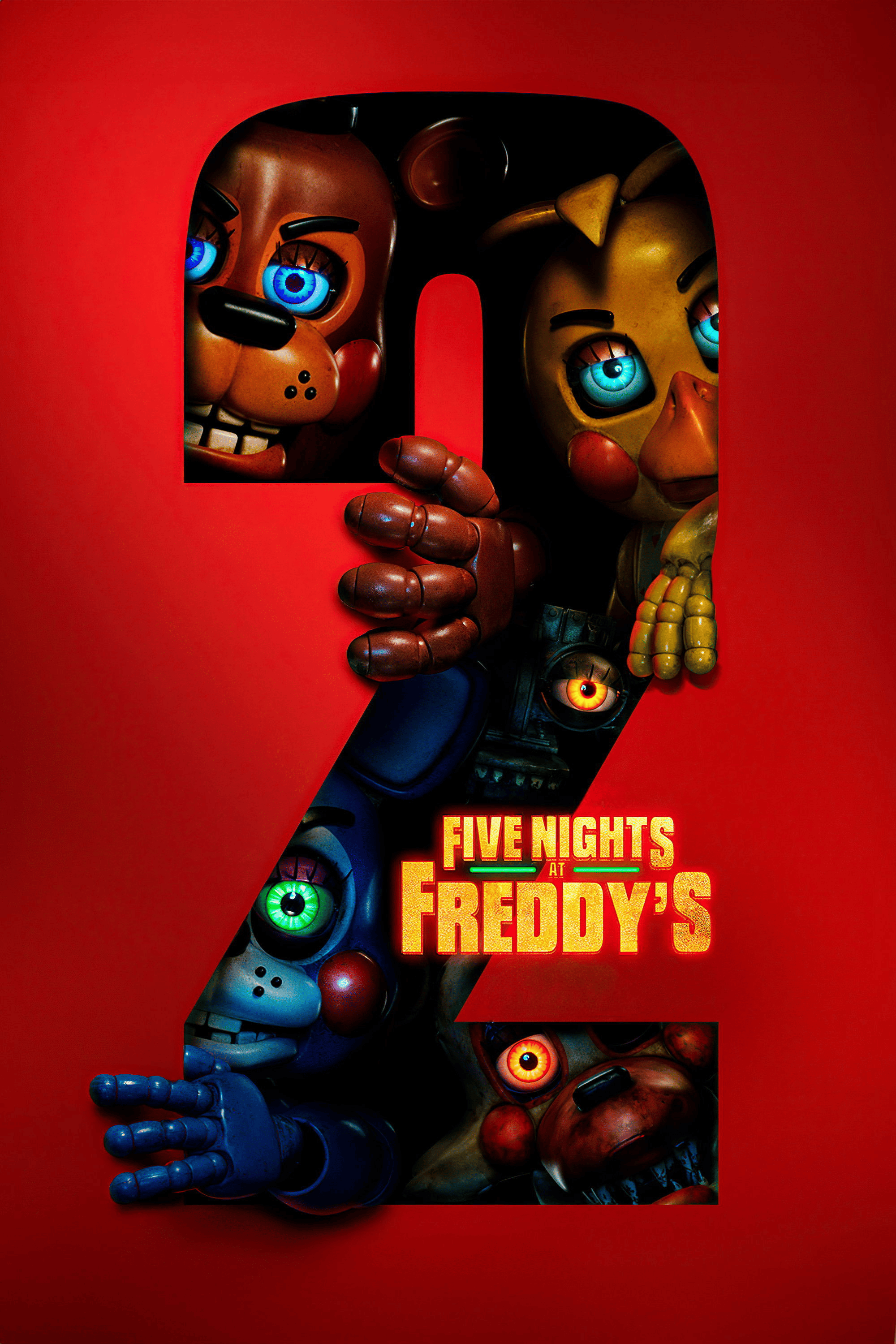 Five Nights at Freddys 2 (2025)