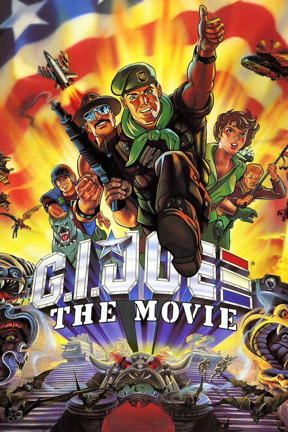 G.I. Joe The Movie (1987)