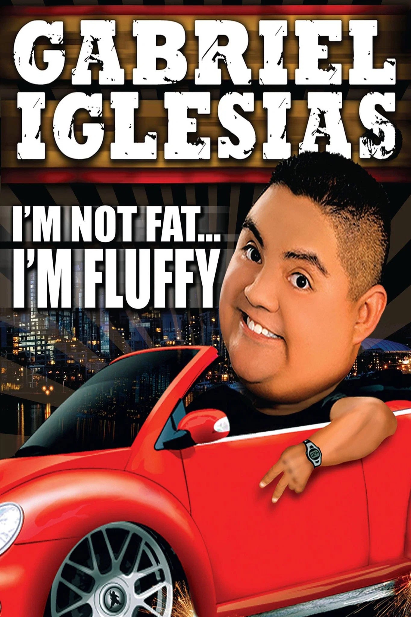 Gabriel Iglesias I'm Not Fat... I'm Fluffy (2009)