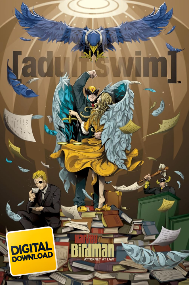 Harvey Birdman Attorney at Law (2000)