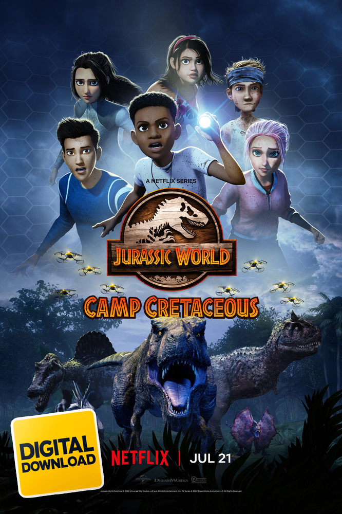 Jurassic World Camp Cretaceous (2020-present)