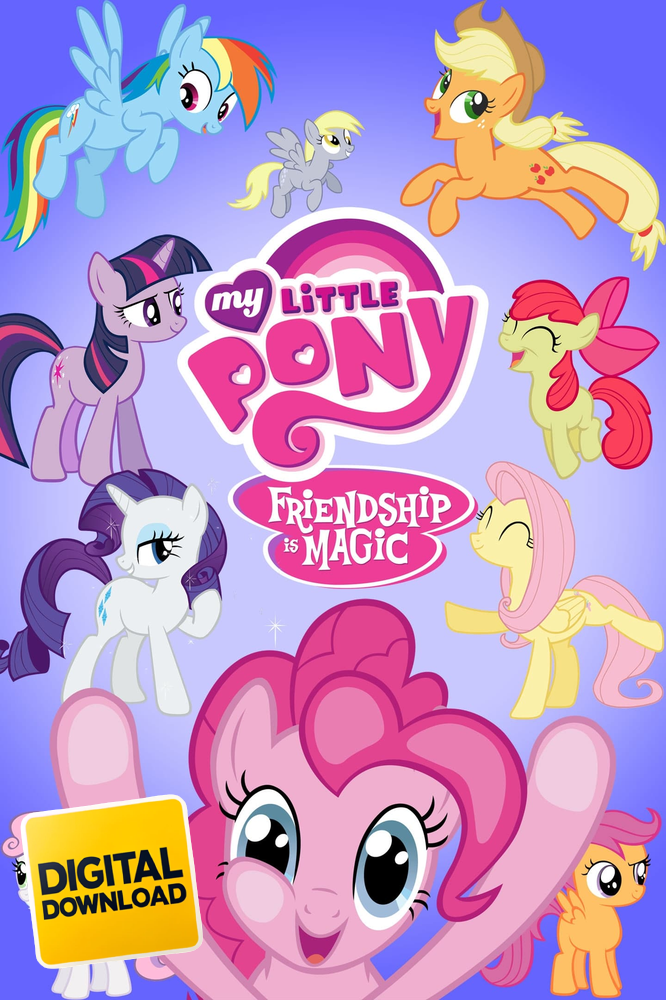 My Little Pony Friendship Is Magic (2010-2019)