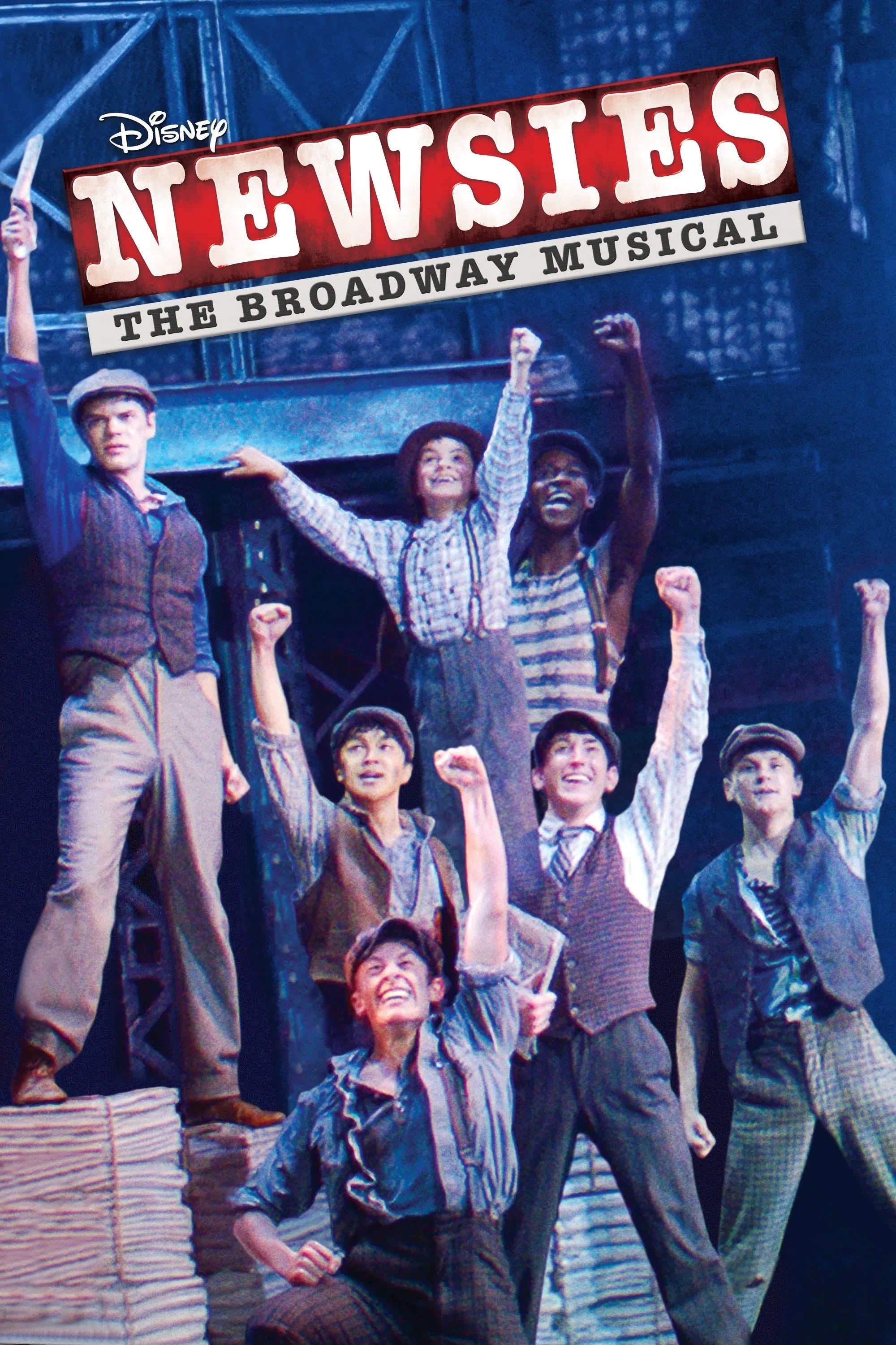 Newsies The Broadway Musical (2017)