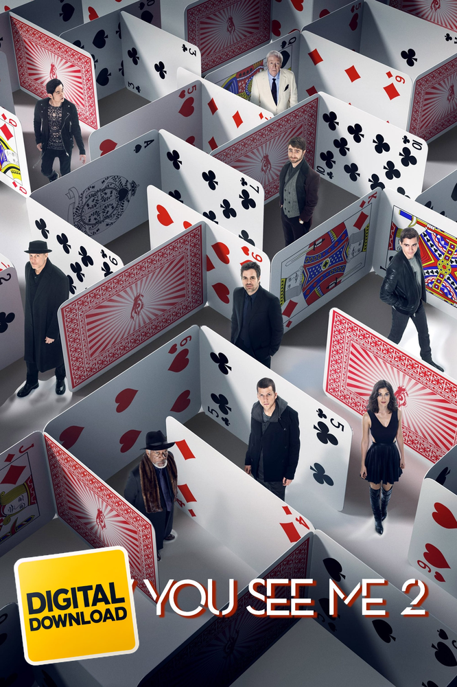 Now You See Me 2 (2016)