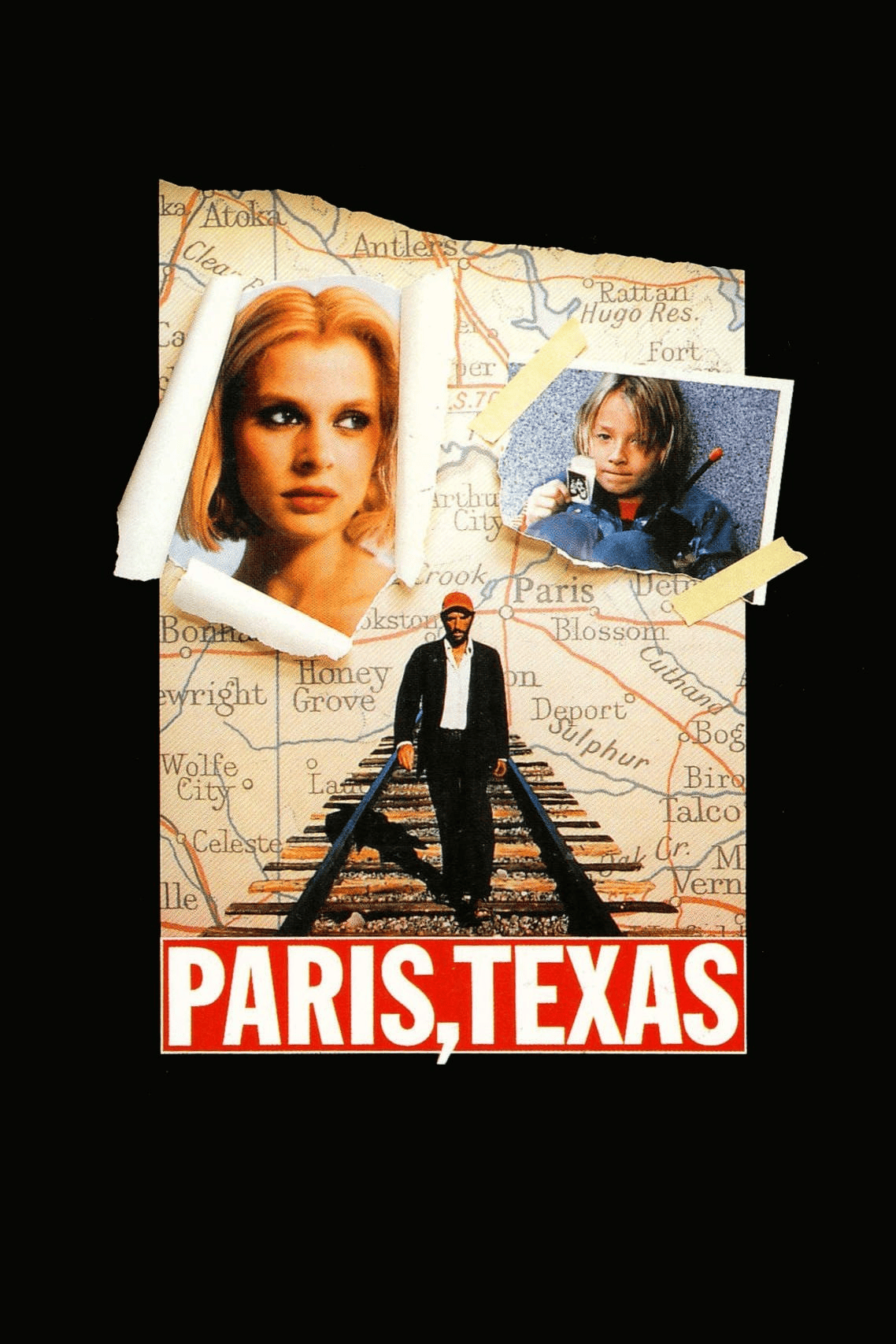 Paris Texas (1984)